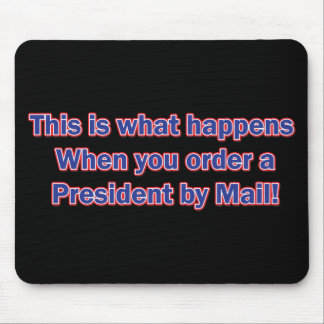 Herr Präsident Mousepad