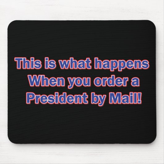 Herr Präsident Mousepad (Vorne)