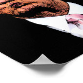 Herr Präsident Poster (Ecke)