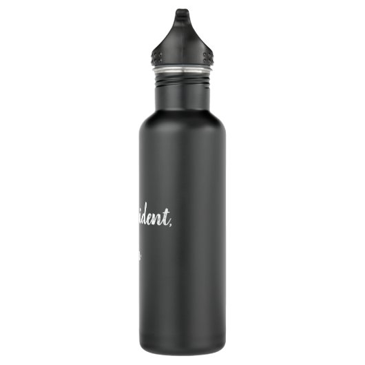 Herr Präsident, Sir Travel Water Bottle Edelstahlflasche (Rechts)