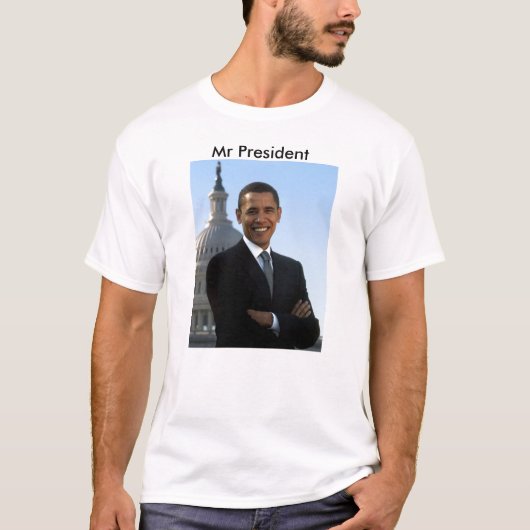 Herr Präsident T-Shirt (Vorderseite)