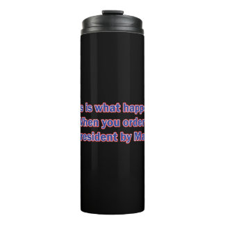Herr Präsident Thermosbecher