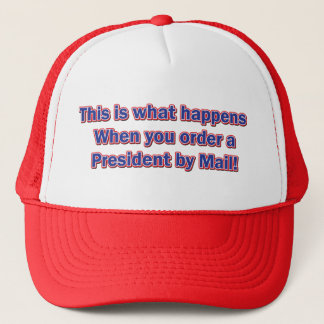 Herr Präsident Truckerkappe