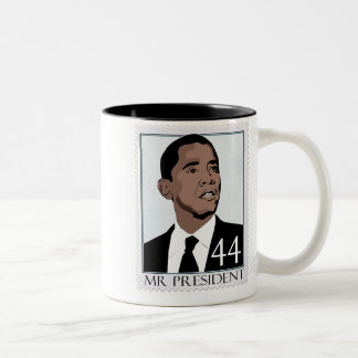 Herr Präsident Zweifarbige Tasse