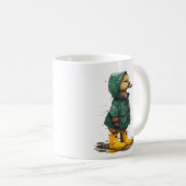Herr Puddle Duck Kaffeetasse (VorderseiteRechts)