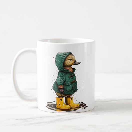 Herr Puddle Duck Kaffeetasse (Links)