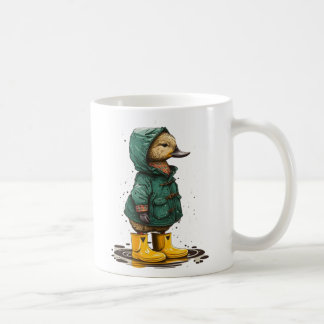 Herr Puddle Duck Kaffeetasse