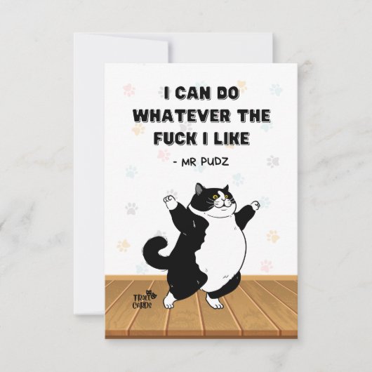 HERR PUDZ (Vorderseite)