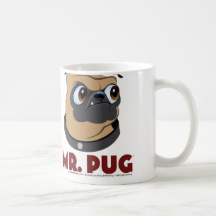 Herr Pug Mug Kaffeetasse