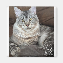 Herr Puppy-Socks Magnet #4