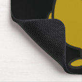 Herr Quiet Design Mousepad (Ecke)