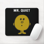 Herr Quiet Design Mousepad (Mit Mouse)