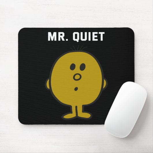Herr Quiet Design Mousepad (Mit Mouse)