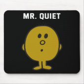 Herr Quiet Design Mousepad (Vorne)