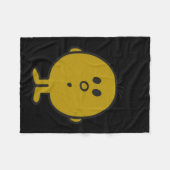 Herr Quiet Fleecedecke (Vorderseite (Horizontal))