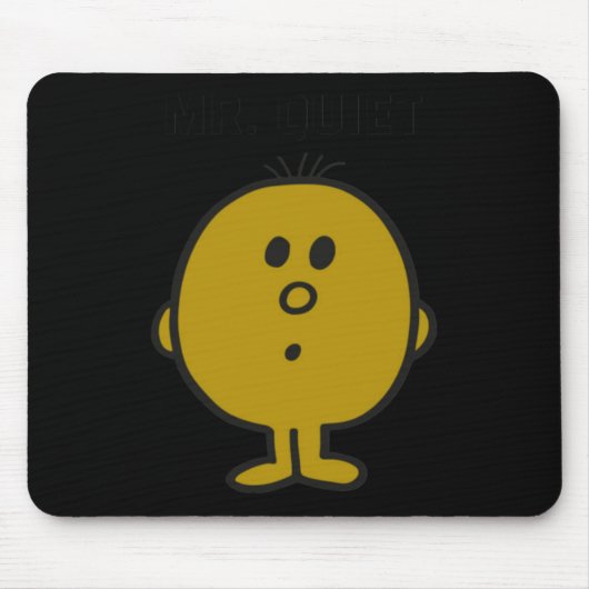 Herr Quiet Mousepad (Vorne)