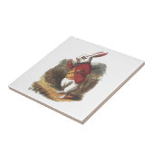 Herr Rabbit! Fliese (Seite)