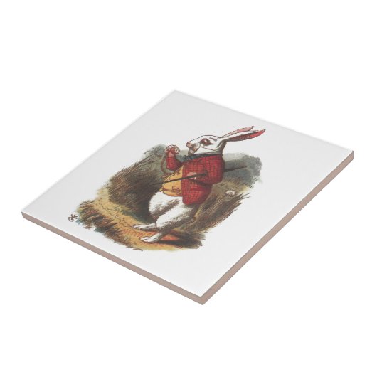 Herr Rabbit! Fliese (Seite)