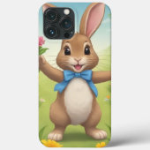 Herr Rabbit Oaster Phone Case (Rückseite)