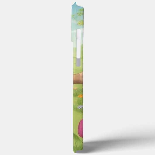 Herr Rabbit Oaster Phone Case (Rückseite / Links)