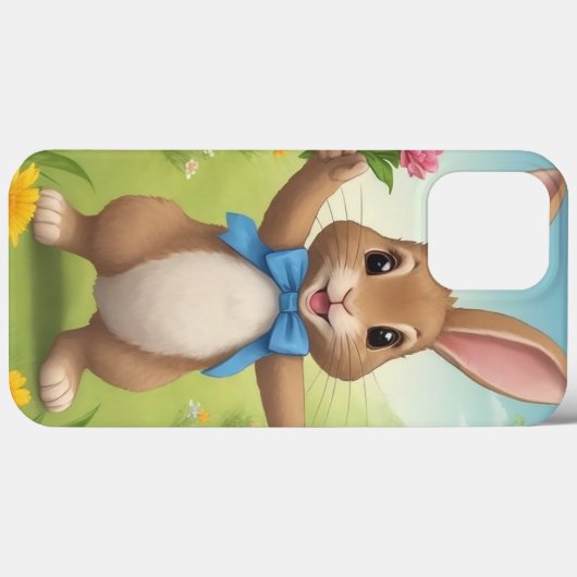 Herr Rabbit Oaster Phone Case (Rückseite (Horizontal))