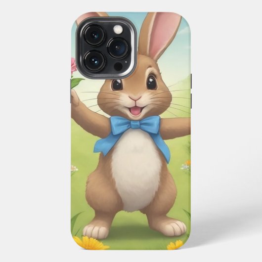 Herr Rabbit Oaster Phone Case iPhone Hülle (Rückseite)