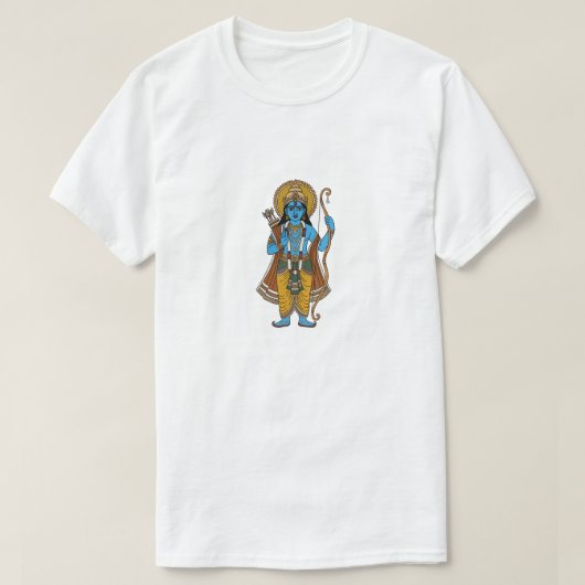 Herr Rama T-Shirt (Design vorne)