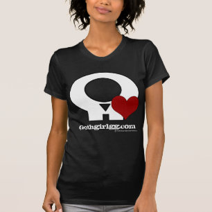 Herr Rattles Skull mit Herzen T-Shirt