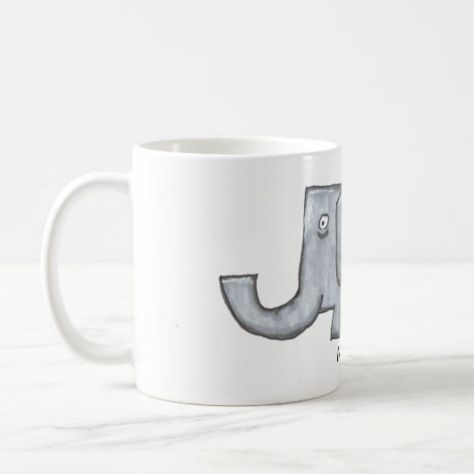 Herr Rectangle durch Callum Kaffeetasse (Links)