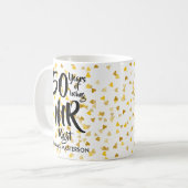 Herr Richtig und Frau immer Recht 50 Jahre Kaffeetasse (Vorderseite Links)