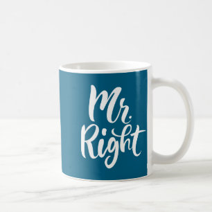 Herr Richtiger Lustiger Süßer Ehemann Grafik Kunst Kaffeetasse