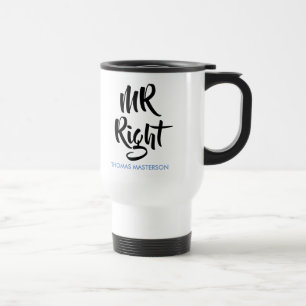 Herr Richtiger Name Spaß Reisebecher