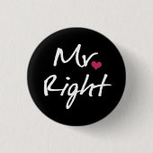 Herr Right Button (Vorderseite)