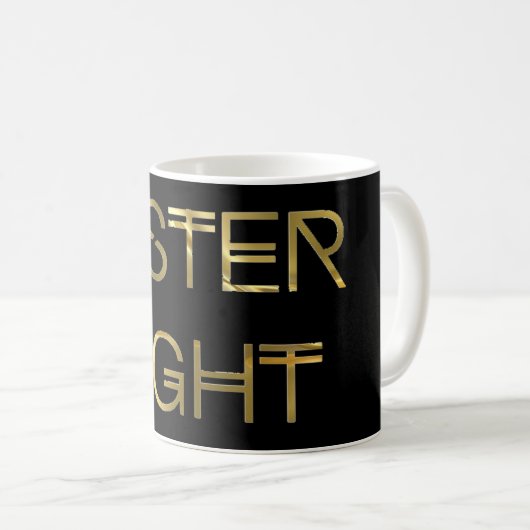 Herr Right Coffee Mug Kaffeetasse (VorderseiteRechts)
