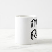 Herr Right Coffee Mug Kaffeetasse (Mittel)