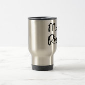 Herr Right Coffee Mug Reisebecher (Mittel)