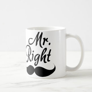Herr Right Kaffeetasse