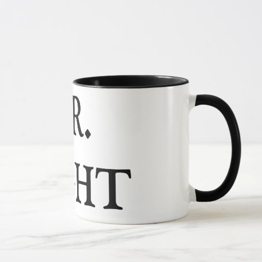 Herr RIGHT Keramik-Tasse Tasse (Rechts)