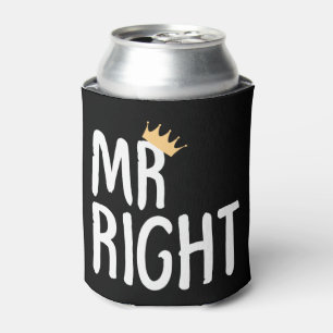 Herr Right Paares Dosenkühler