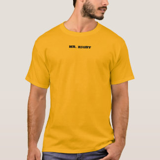 Herr Right T-Shirt