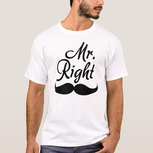 Herr Right T-Shirt (Vorderseite)