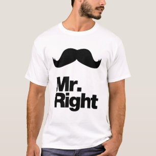 Herr Right T-Shirt