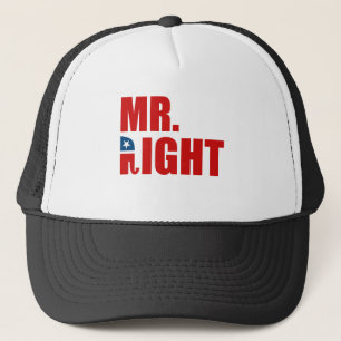HERR RIGHT TRUCKERKAPPE