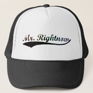 Herr Rightnow Truckerkappe