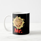 Herr - Ring Finger Honeymoon Ehe Hochzeitsraum Kaffeetasse (Links)