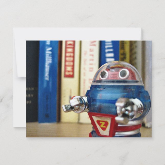 Herr Robot (Vorderseite)