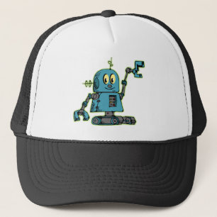 Herr Robot Hat Truckerkappe