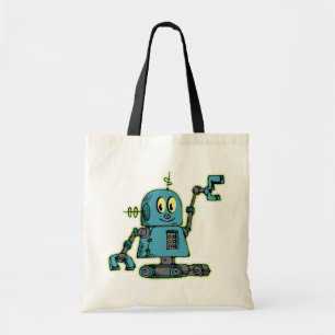 Herr Robot Tote Bag Tragetasche