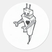 Herr Robotix Sticker (Vorderseite)
