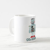 Herr Roboto Kaffeetasse (Vorderseite Links)